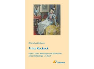 9783959136136 - Prinz Kuckuck - Otto Julius Bierbaum Kartoniert (TB)