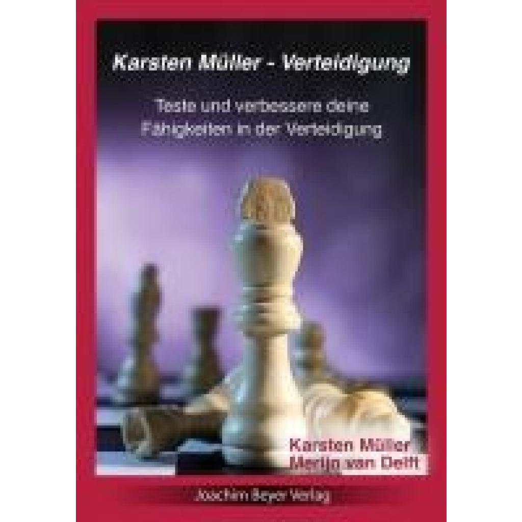 9783959201995 - Müller Karsten Karsten Müller - Verteidigung