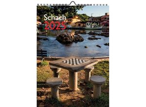 9783959202046 - Wandkalender SCHACH 2025 A4