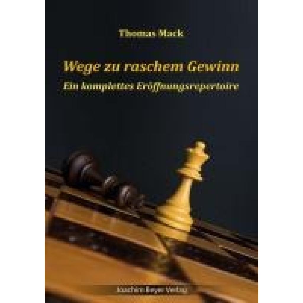 9783959202121 - Mack Thomas Wege zu raschem Gewinn