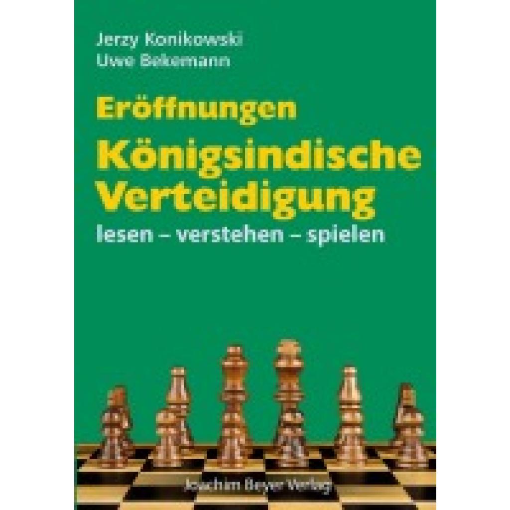 9783959202169 - Konikowski Jerzy Eröffnungen - Königsindische Verteidigung