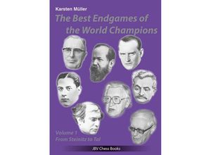 9783959209922 - The Best Endgames of the World Champions Vol 1 - Karsten Müller Kartoniert (TB)