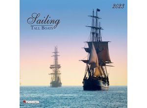 9783959290449 - Sailing tall Boats 2023