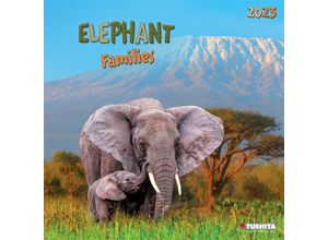 9783959290494 - Elephant Families 2023