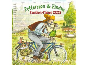 9783959293983 - Pettersson & Findus - Familienplaner