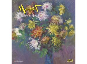 9783959294201 - Claude Monet - Blossoms & Flowers 2025