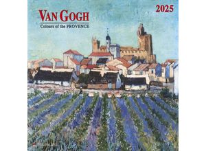 9783959294355 - van Gogh - Colours of the Provence 2025