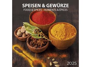 9783959294577 - Food & Spices Speisen und Gewürze 2025