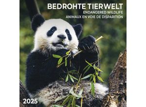 9783959294775 - Bedrohte Tierwelt 2025