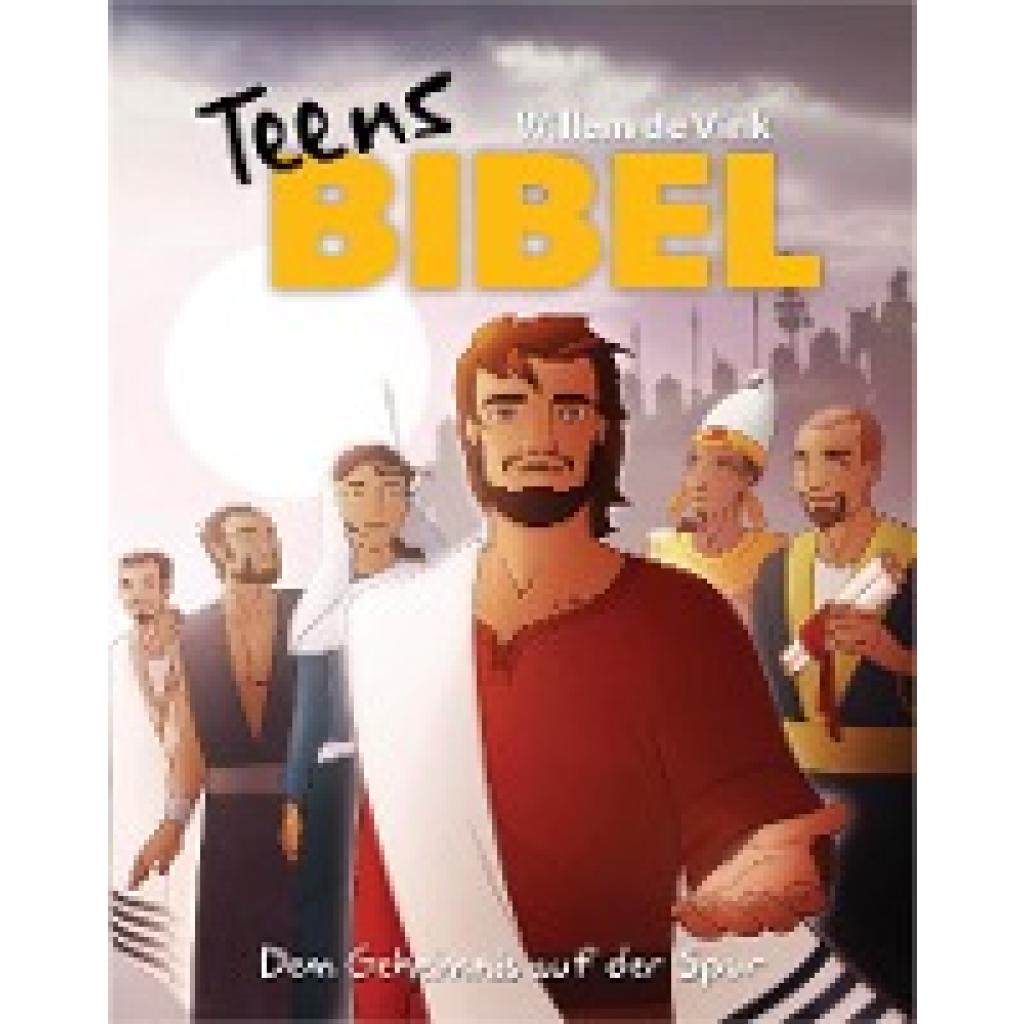 9783959330336 - Teens-Bibel - Willem de Vink Gebunden 9783959330336 - Teens-Bibel - Willem de Vink Gebunden