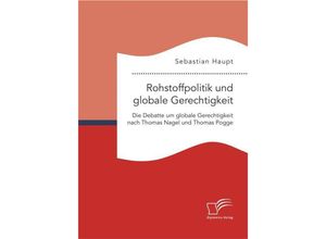 9783959349307 - Rohstoffpolitik und globale Gerechtigkeit - Sebastian Haupt Kartoniert (TB)