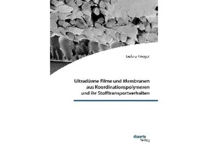 9783959353601 - Ultradünne Filme und Membranen aus Koordinationspolymeren und ihr Stofftransportverhalten - Gülara Krieger Gebunden