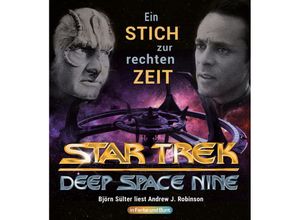 9783959364058 - Star Trek Deep Space Nine - Ein Stich zur rechten Zeit Audio-CD - Andrew J Robinson (Hörbuch)