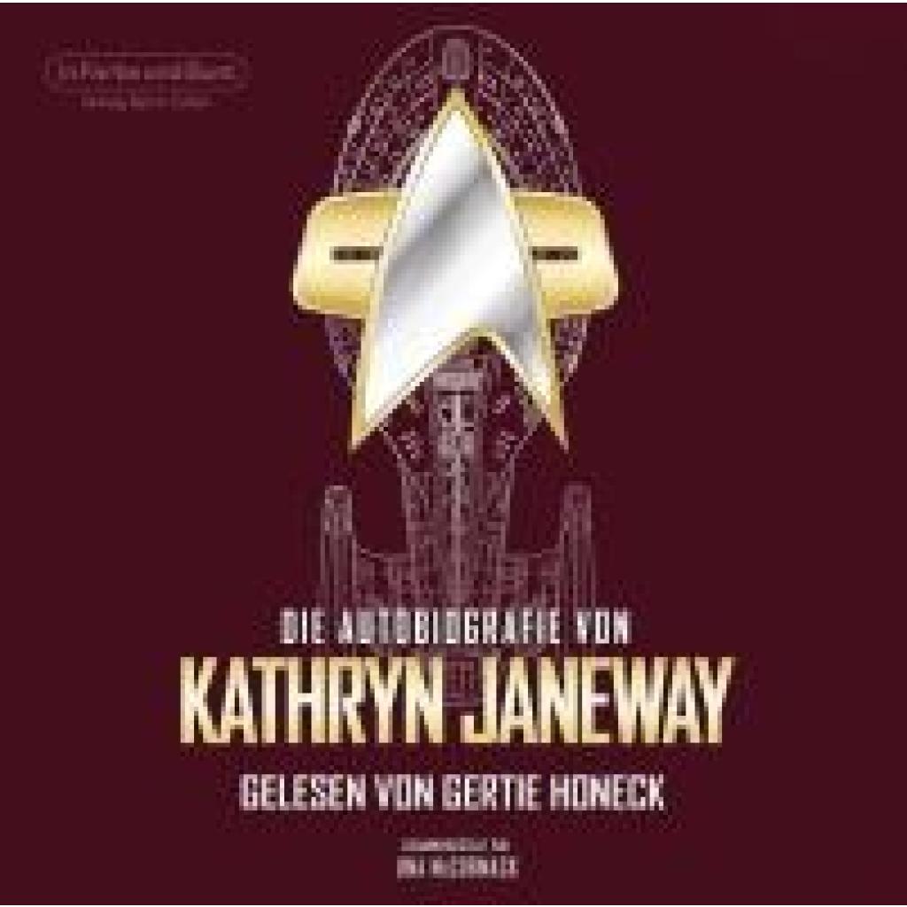 9783959365413 - McCormack Una Die Autobiografie von Kathryn Janeway