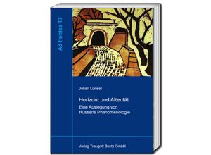 9783959486095 - Horizont und Alterität - Julian Lünser Gebunden