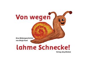 9783959541336 - Von wegen lahme Schnecke - Birgit Auel Gebunden