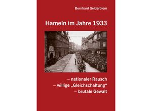 9783959541534 - Hameln im Jahre 1933 - Bernhard Gelderblom