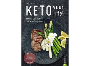 9783959613514 - Keto your life! - Jane Faerber Kartoniert (TB)