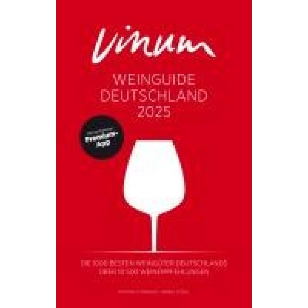 9783959619486 - VINUM Weinguide Deutschland 2025