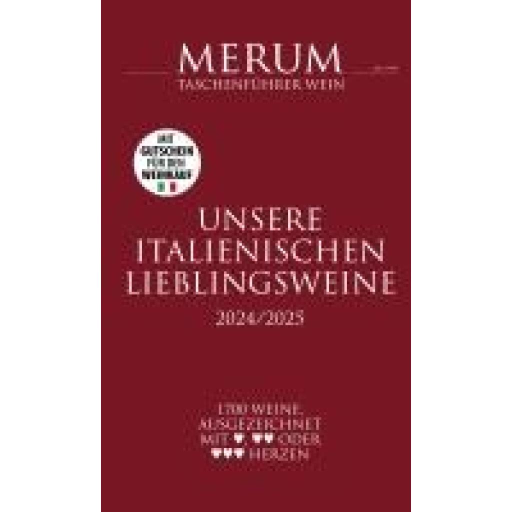 9783959619578 - Unsere italienischen Lieblingsweine 2024 2025