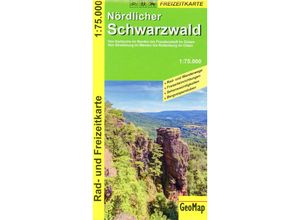 9783959650281 - Geo Map   Nördlicher Schwarzwald - Wanderkarte - GeoMap Karte (im Sinne von Landkarte)