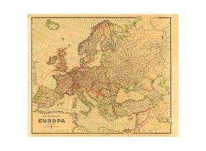 9783959665759 - Historische Verkehrskarte von EUROPA 1942 [gerollt] Karte (im Sinne von Landkarte)