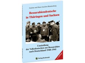 9783959666879 - Bessarabiendeutsche in Thüringen und Sachsen - Gudrun Blankenburg Hans-Joachim Blankenburg Kartoniert (TB)