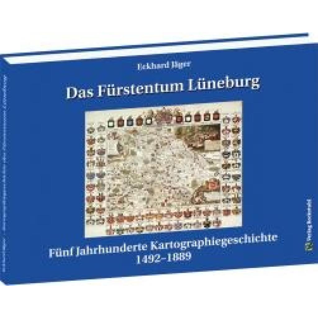 9783959667425 - Jäger Eckhard Das Fürstentum Lüneburg