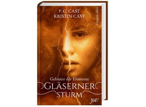 9783959673099 - Cast P C - GEBRAUCHT Gebieter der Elemente - Gläserner Sturm - Preis vom 02062023 050629 h