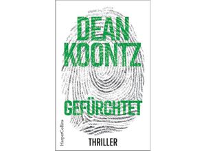 9783959673723 - Gefürchtet   Jane Hawk Bd3 - Dean Koontz Kartoniert (TB)