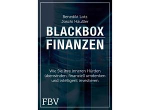 9783959721646 - Blackbox Finanzen - Benedikt Lotz Joschi Häußler Kartoniert (TB)