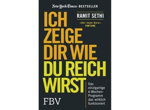 9783959722452 - Ich zeige Dir wie Du reich wirst - Ramit Sethi Kartoniert (TB)