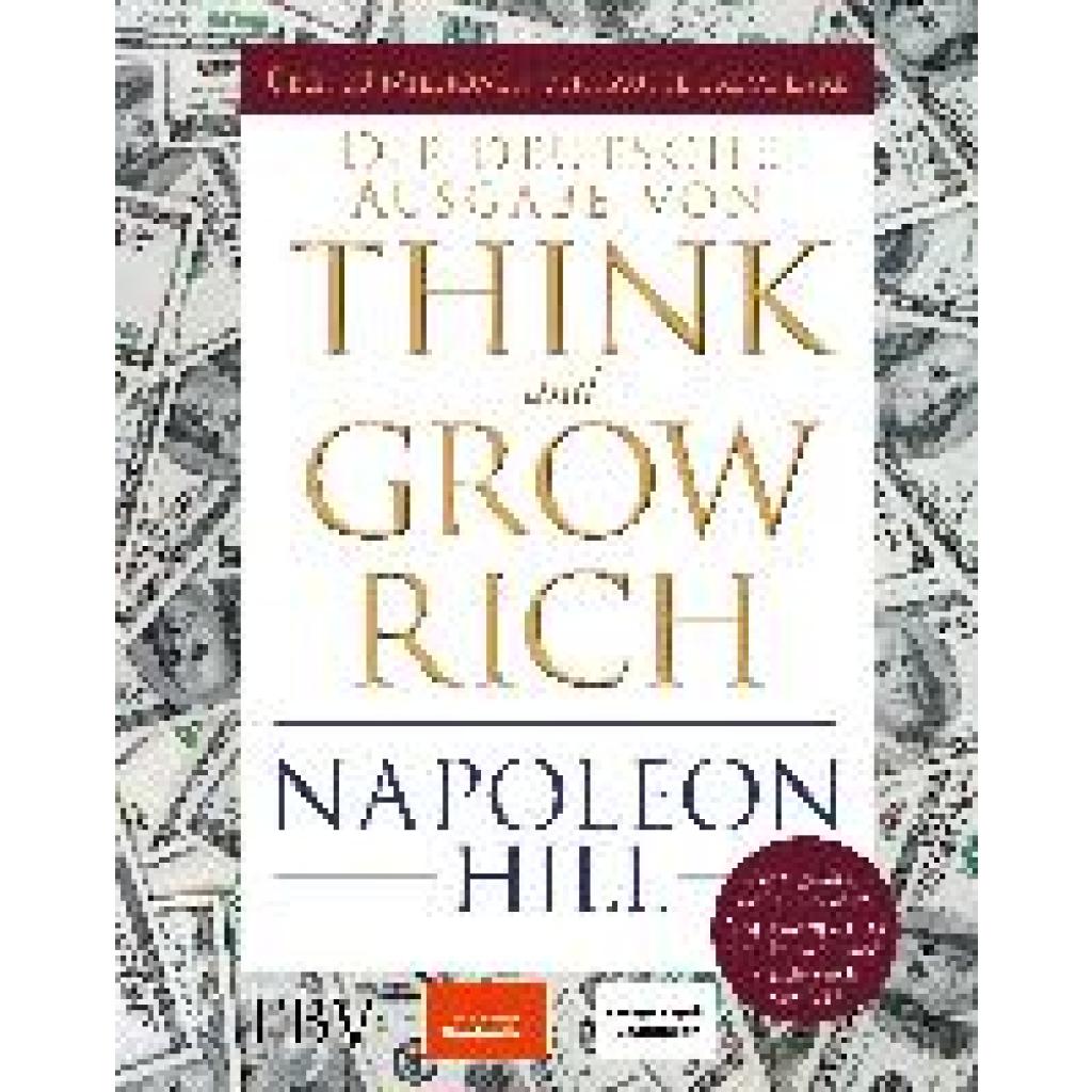 9783959725323 - Think and Grow Rich - Deutsche Ausgabe - Napoleon Hill Gebunden 9783959725323 - Think and Grow Rich - Deutsche Ausgabe - Napoleon Hill Gebunden