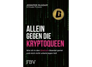 9783959726320 - Allein gegen die Kryptoqueen - Jennifer McAdam Kartoniert (TB)