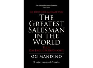 9783959727259 - The Greatest Salesman in the World Teil II - Og Mandino Gebunden