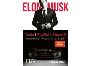 9783959727440 - Elon Musk - Ashlee Vance Kartoniert (TB)