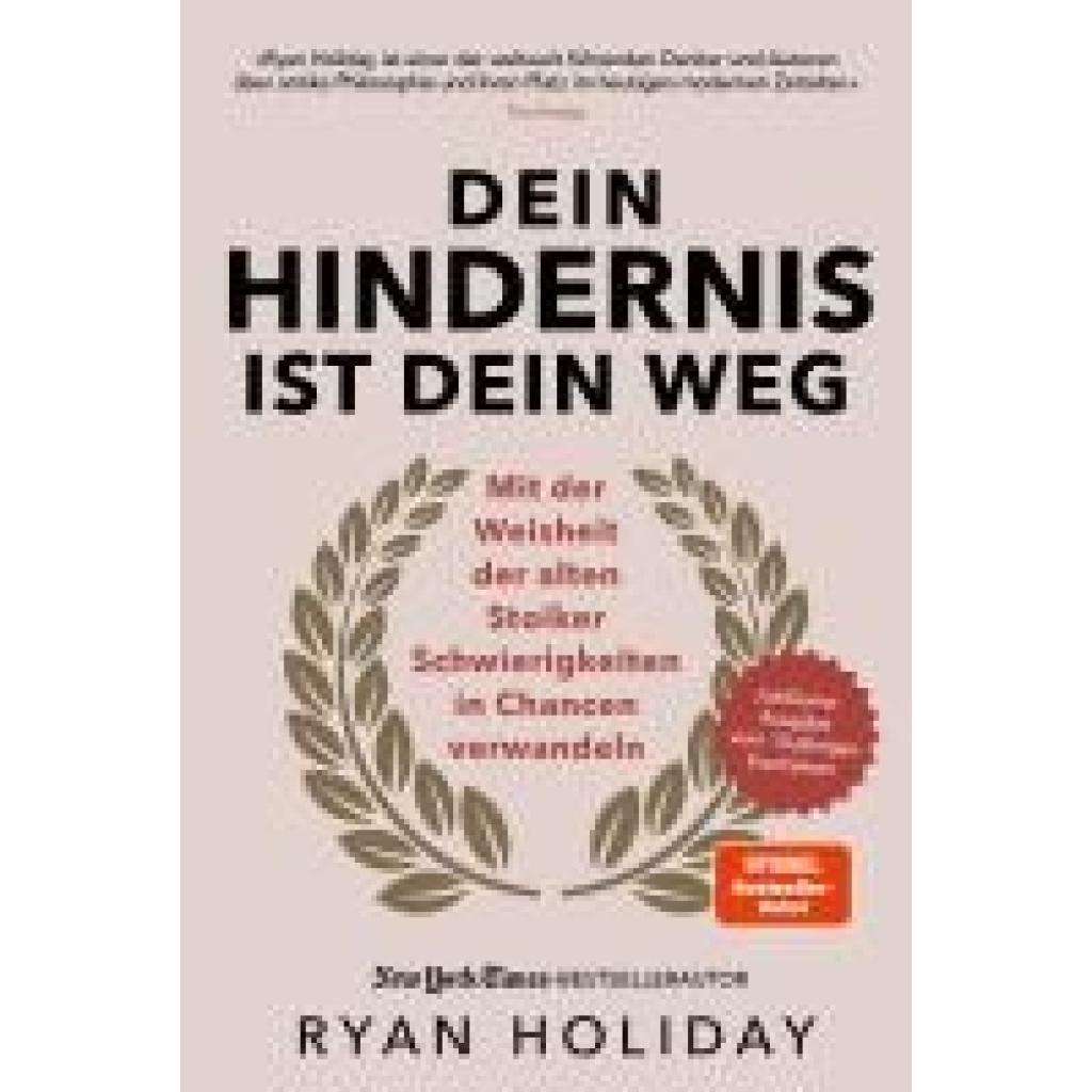 9783959728010 - Holiday Ryan Dein Hindernis ist Dein Weg - Jubiläumsausgabe