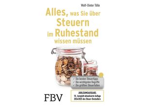 9783959728119 - Alles was Sie über Steuern im Ruhestand wissen müssen - Wolf-Dieter Tölle Kartoniert (TB)