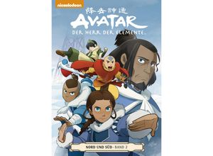 9783959810258 - Nord und Süd 2   Avatar - Der Herr der Elemente Bd15 - Gene Luen Yang Kartoniert (TB)