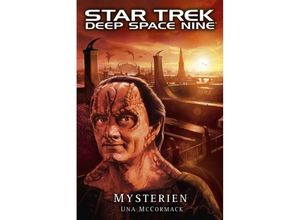 9783959811484 - Star Trek - Deep Space Nine   Star Trek - Deep Space Nine - Mysterien - Una McCormack Kartoniert (TB)