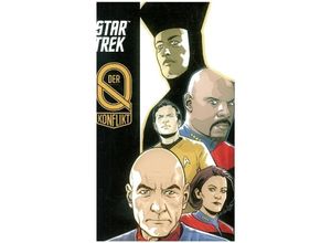 9783959813792 - Star Trek Comicband Der Q-Konflikt - Scott Tipton David Tipton Kartoniert (TB)