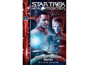 9783959819589 - Star Trek - New Frontier - Mörderisches Spiel - Peter Allen David Taschenbuch