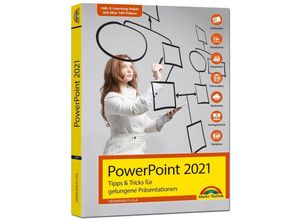 9783959825047 - PowerPoint 2021 Tipps und Tricks für gelungene Präsentationen und Vorträge Komplett in Farbe - Hermann Plasa Kartoniert (TB)