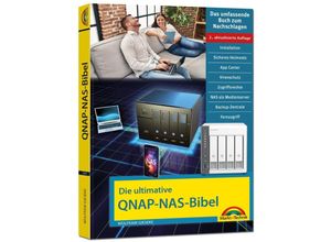 9783959825573 - Die ultimative QNAP NAS Bibel - 2 Auflage - Das Praxisbuch - mit vielen Insider Tipps und Tricks - komplett in Farbe - Wolfram Gieseke Kartoniert (TB)