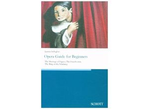 9783959836029 - Opera Guide for Beginners - Jasmin Solfaghari Kartoniert (TB)