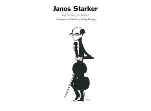 9783959836395 - Top Secrets for Cellists - Janos Starker Kartoniert (TB)