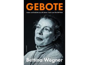 9783959856614 - Gebote - Bettina Wegner Kartoniert (TB)