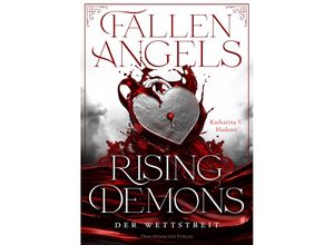 9783959913140 - Fallen Angels Rising Demons - Der Wettstreit - Katharina V Haderer Kartoniert (TB)