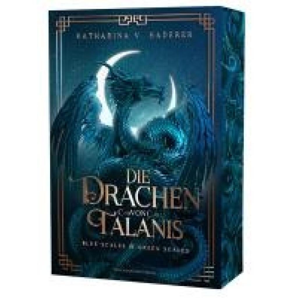 9783959916325 - Haderer Katharina V Die Drachen von Talanis 1 (Blue Scales & Green Scales)