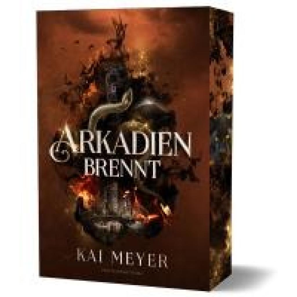 9783959918060 - Meyer Kai Arkadien brennt